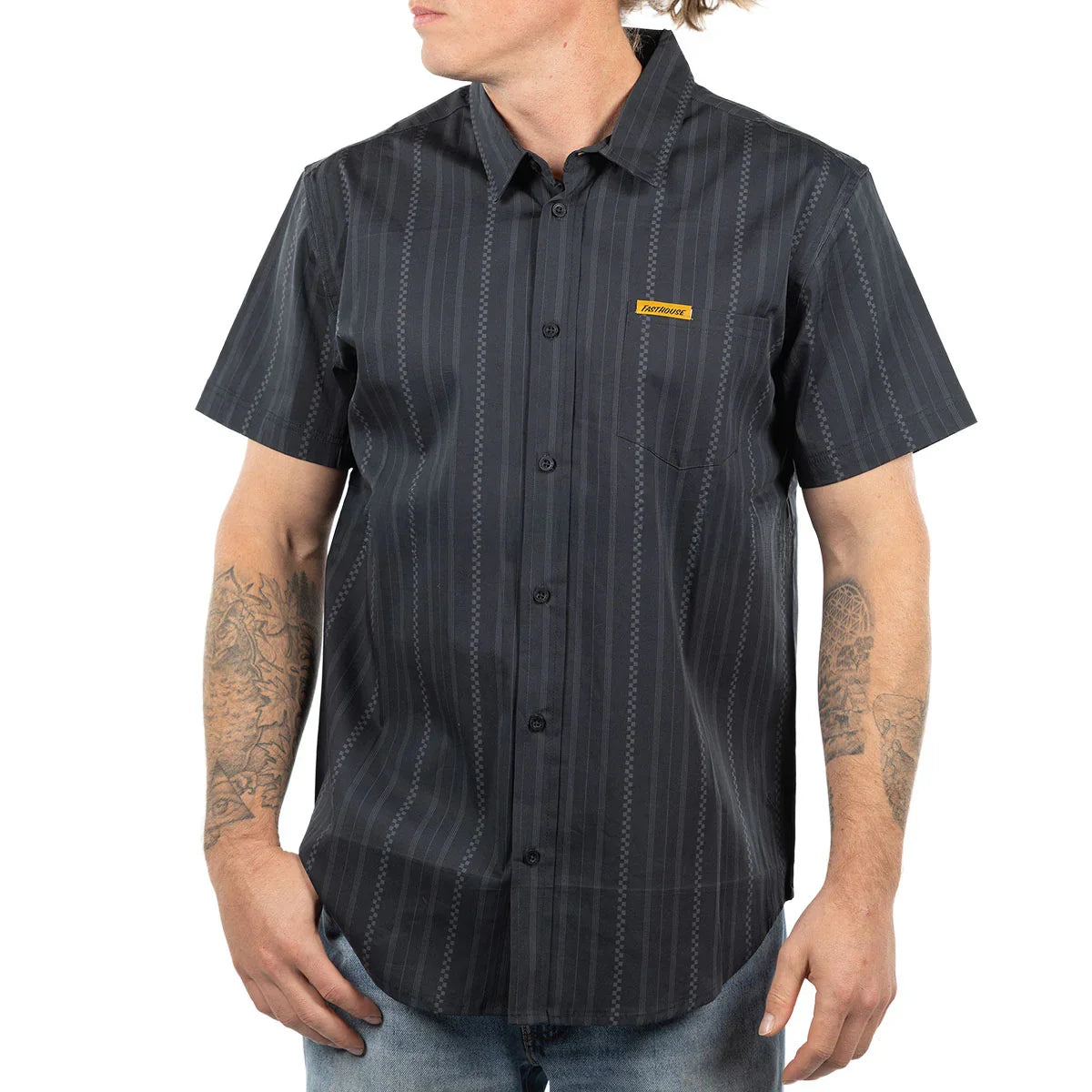 Fasthouse Gallery Short Sleeve Button Up