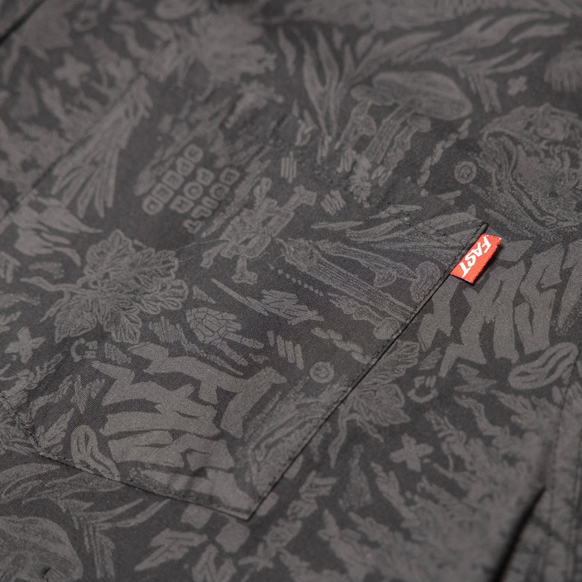 Fasthouse Tomahawk Short Sleeve Button Shirt