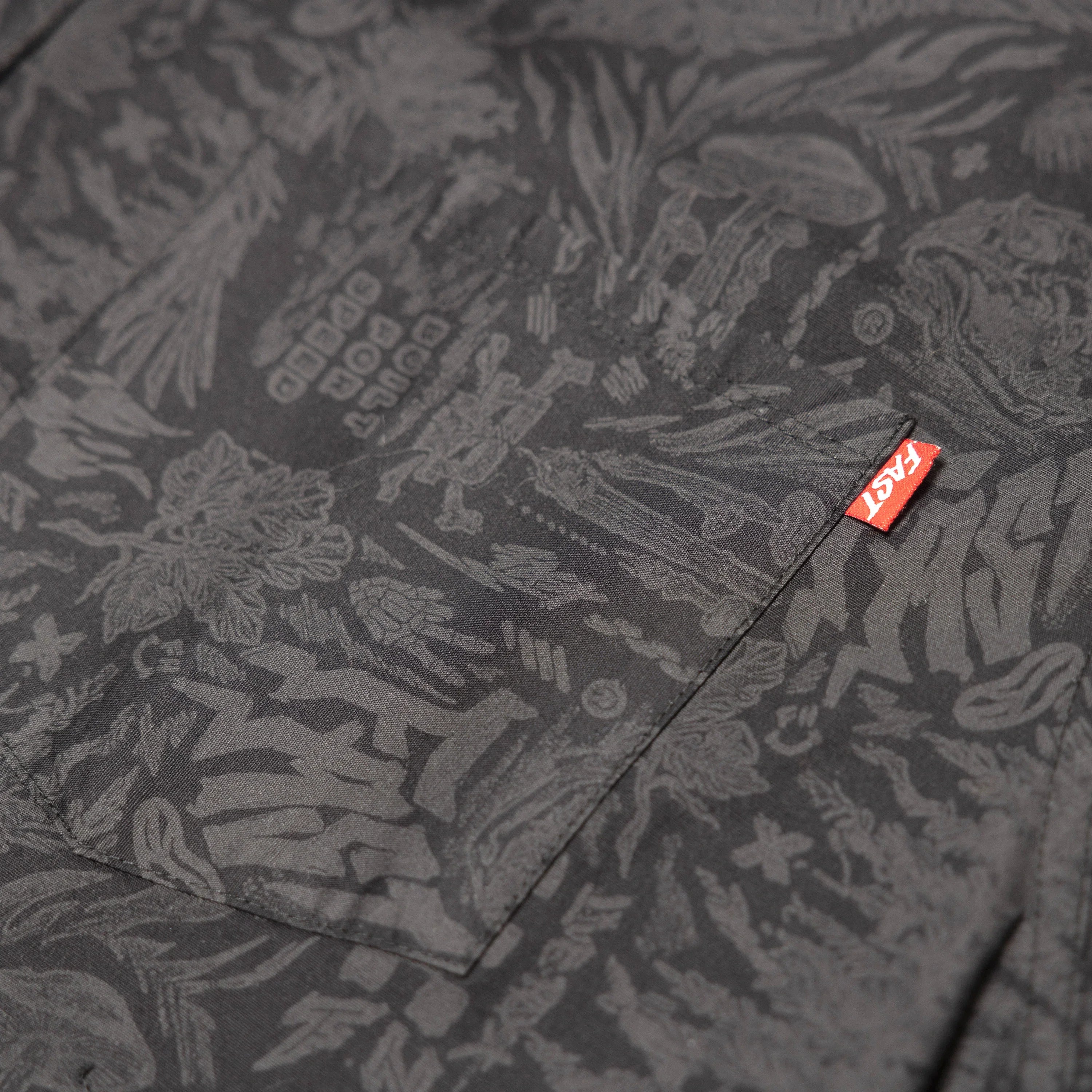 Fasthouse Tomahawk Short Sleeve Button Shirt