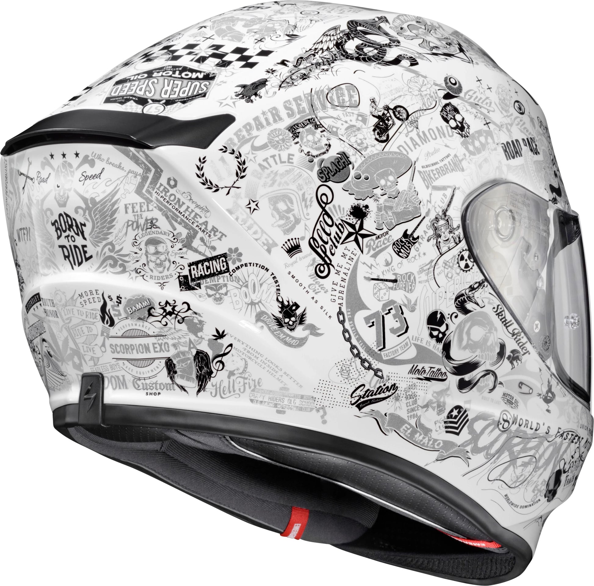 SCORPION EXO 2026 EXO R330 SHAKE 2 Helmet