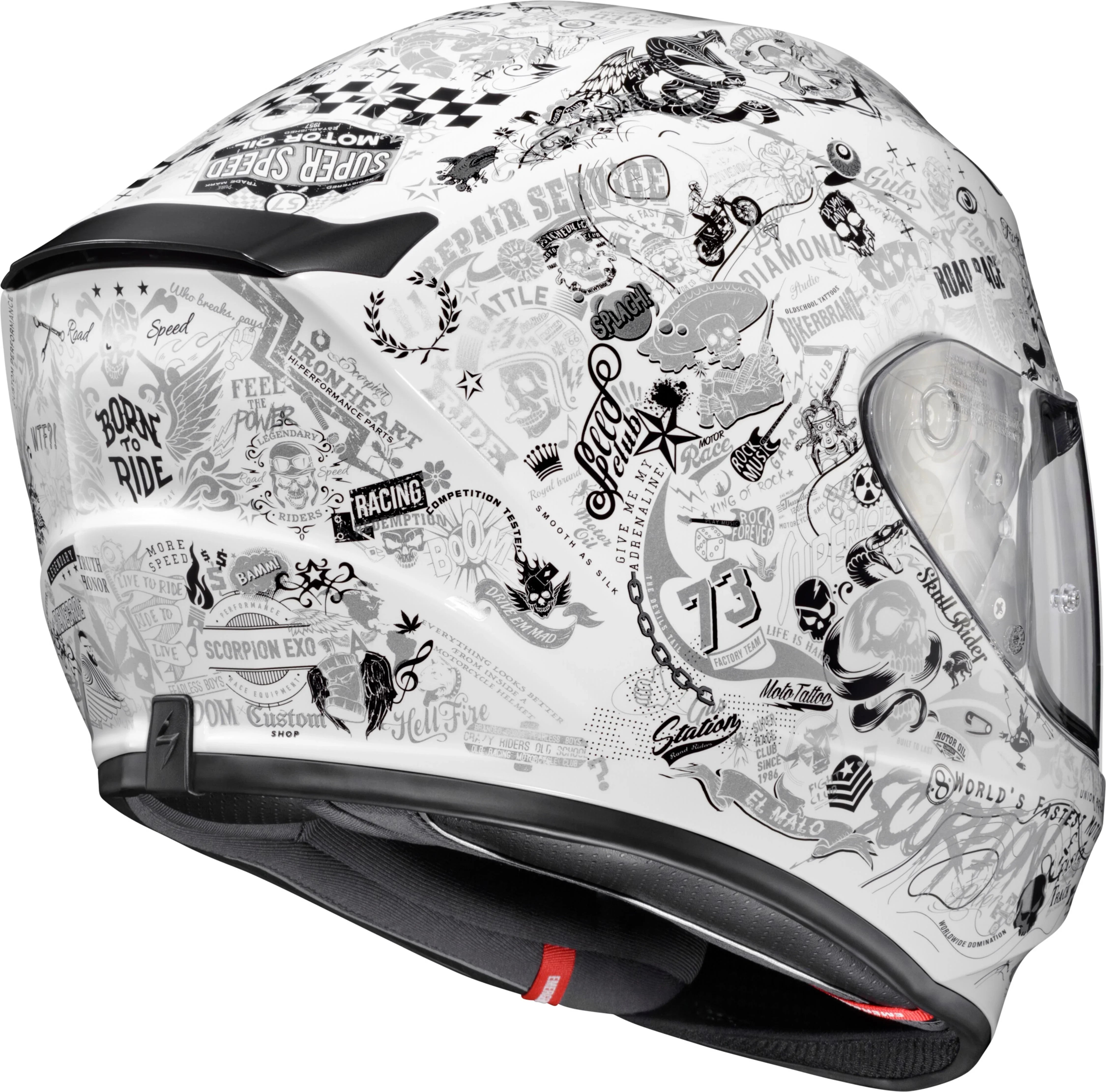 SCORPION EXO 2026 EXO R330 SHAKE 2 Helmet