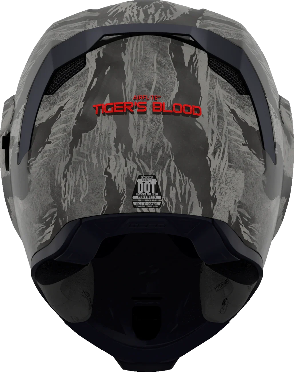 ICON Airflite- Tiger's Blood MIPS- Helmet