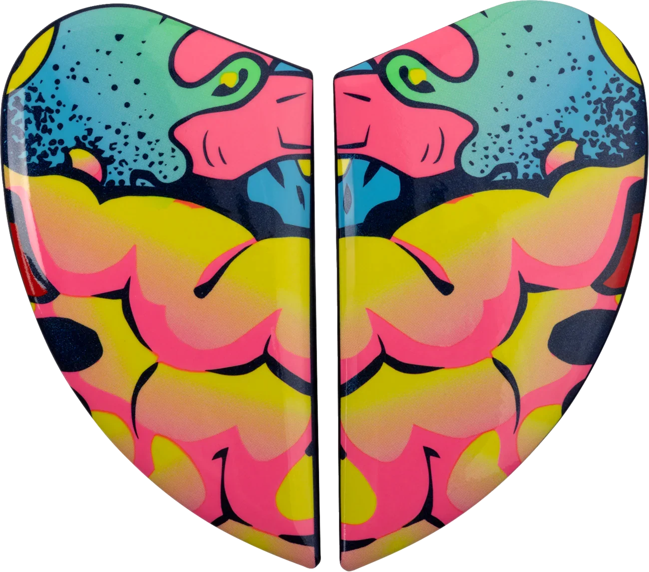 ICON Airform- Helmet Side Plates - Scatterbrain