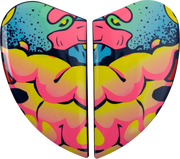 ICON Airform- Helmet Side Plates - Scatterbrain