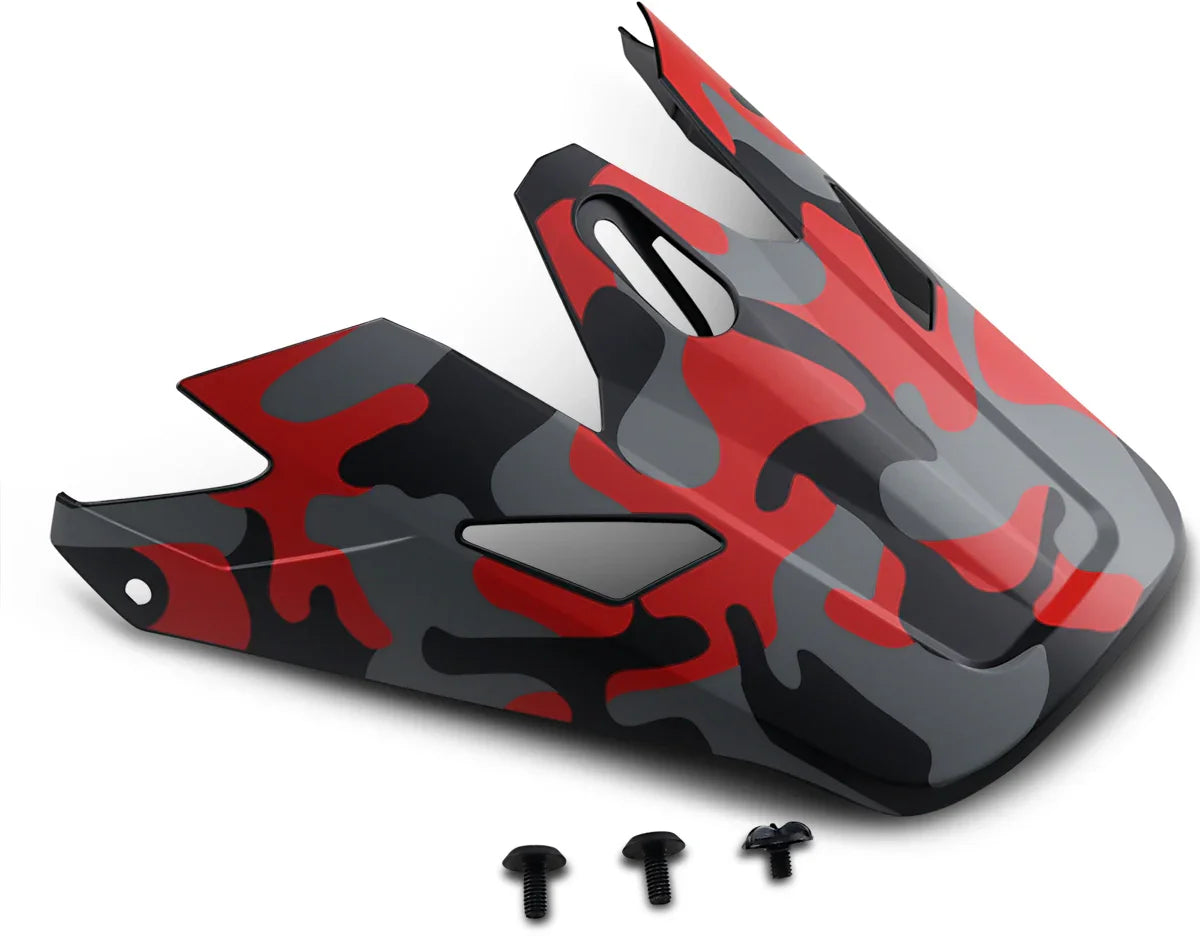 Z1R Rise Camouflage Helmet Visor Kit