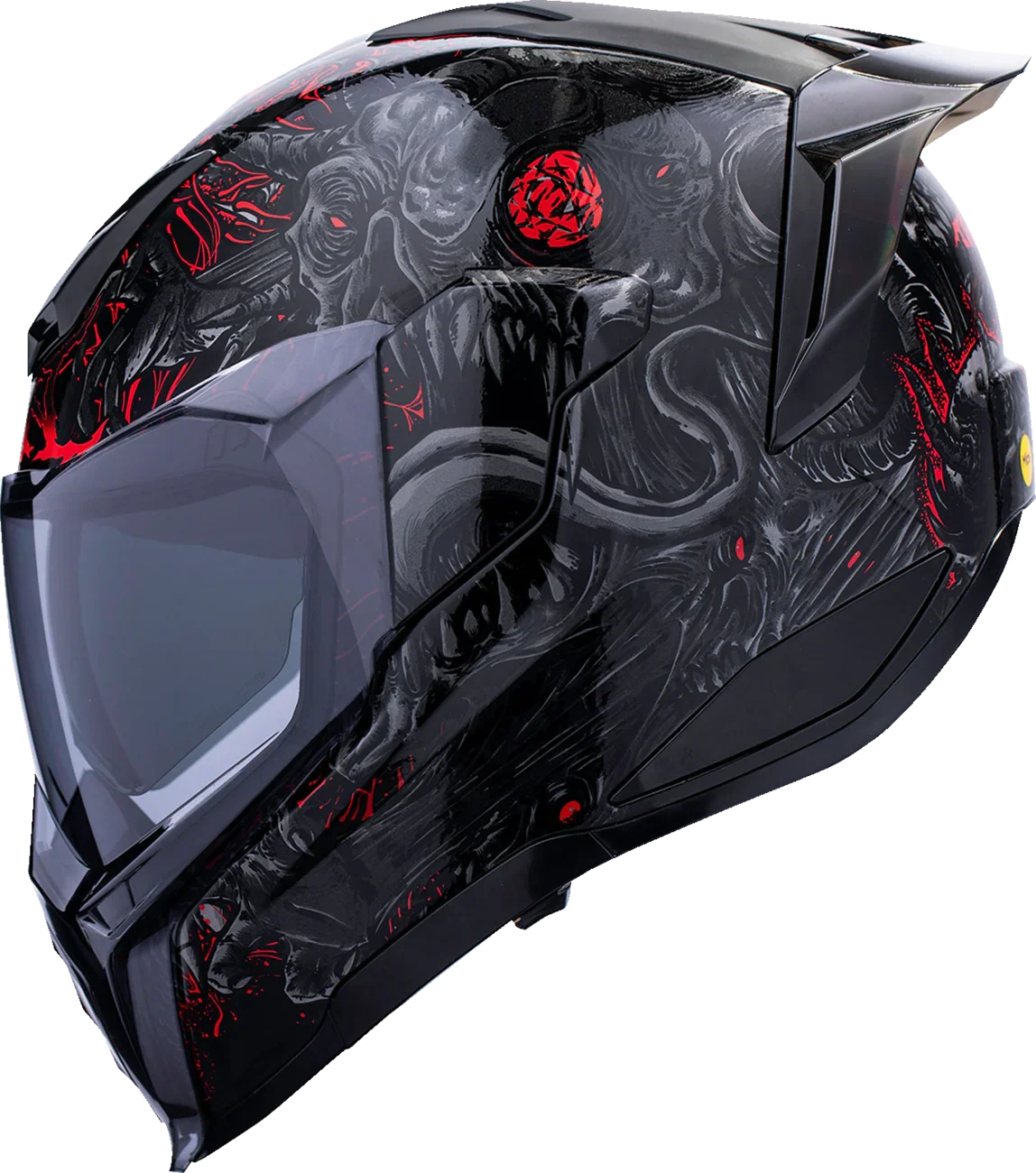 ICON Ultraflite Misanthrope MIPS- Helmet