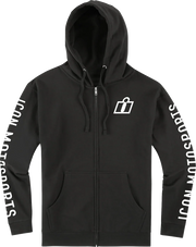 ICON Clasicon- Zip Hoodie
