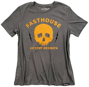 Fasthouse Women's Victory T-Shirt Graphite