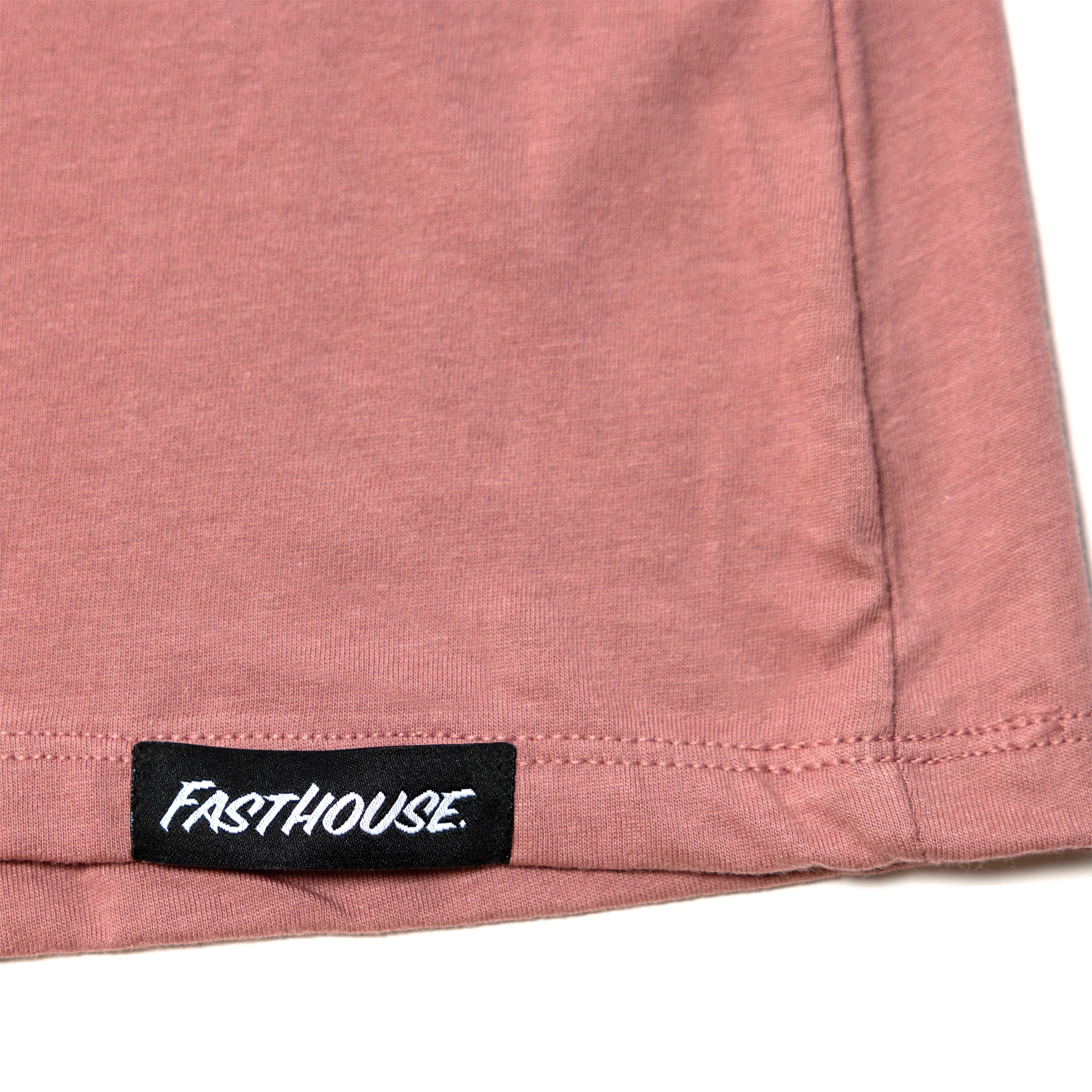 Fasthouse Women's Flourish Short Sleeve Trracotta