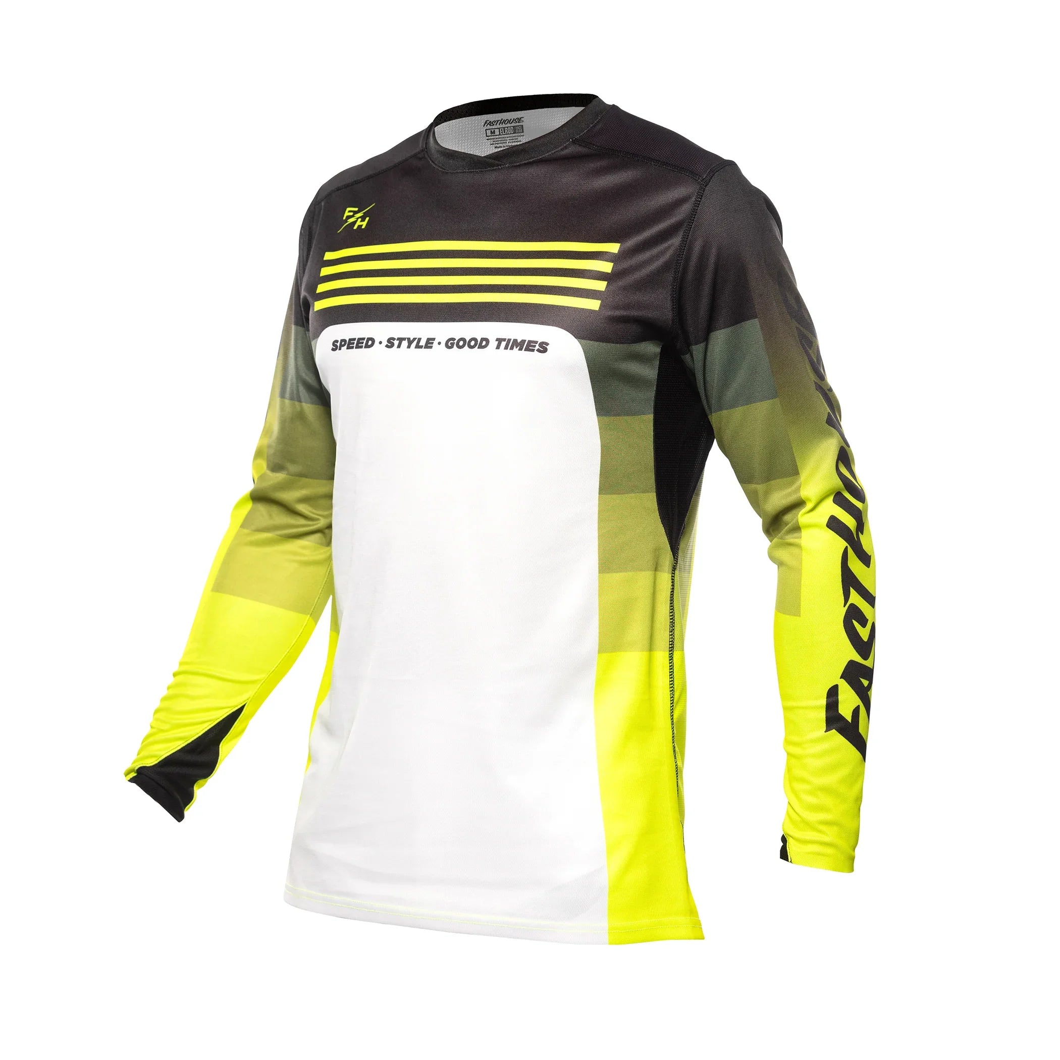 Fasthouse Youth Elrod Hyper Jersey Viz