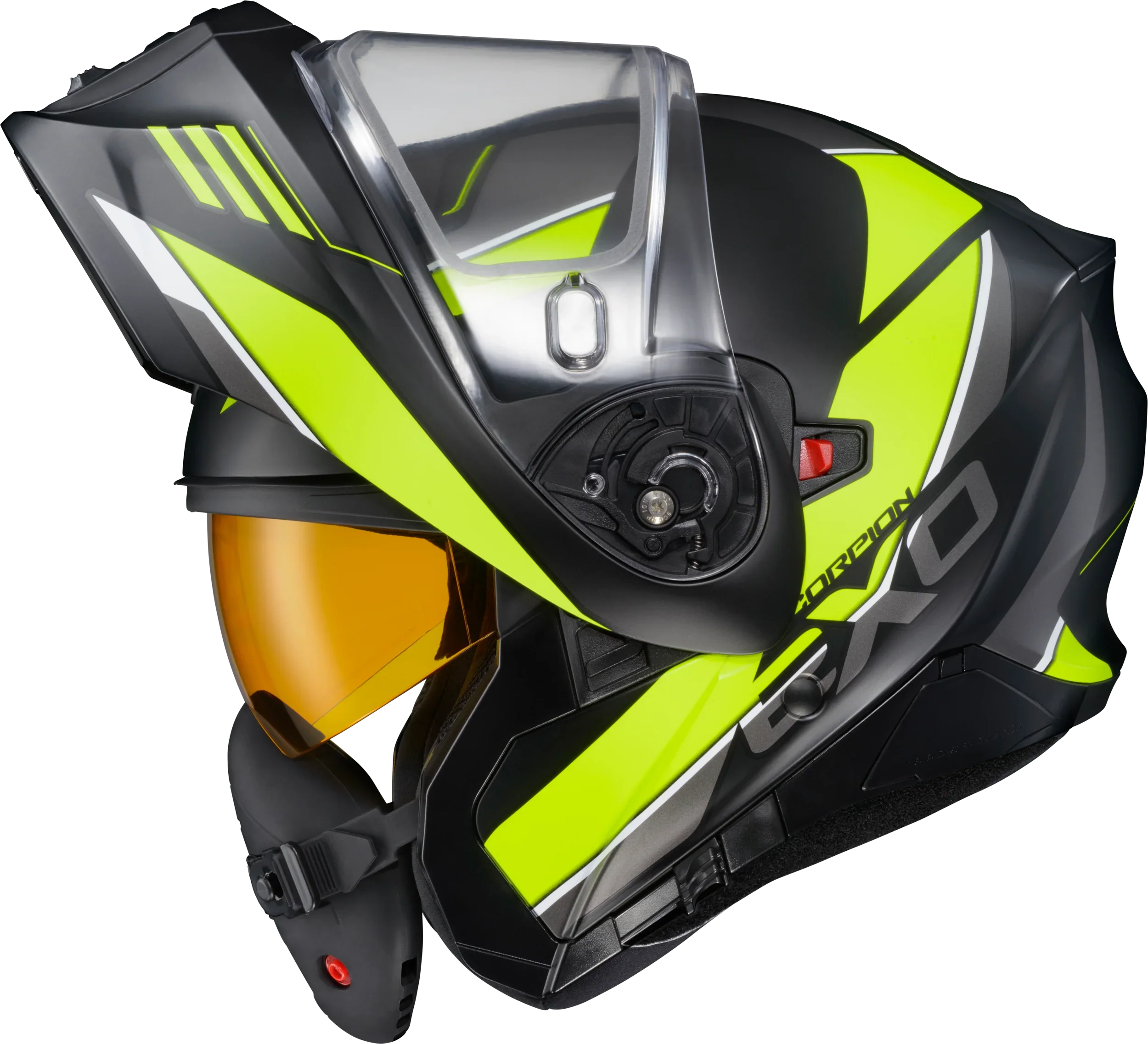 SCORPION EXO EXO-GT930 Cold Weather Helmet Modulus (Electric)