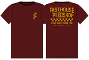 Fasthouse Youth Short Sleeve Chalet T-Shirt