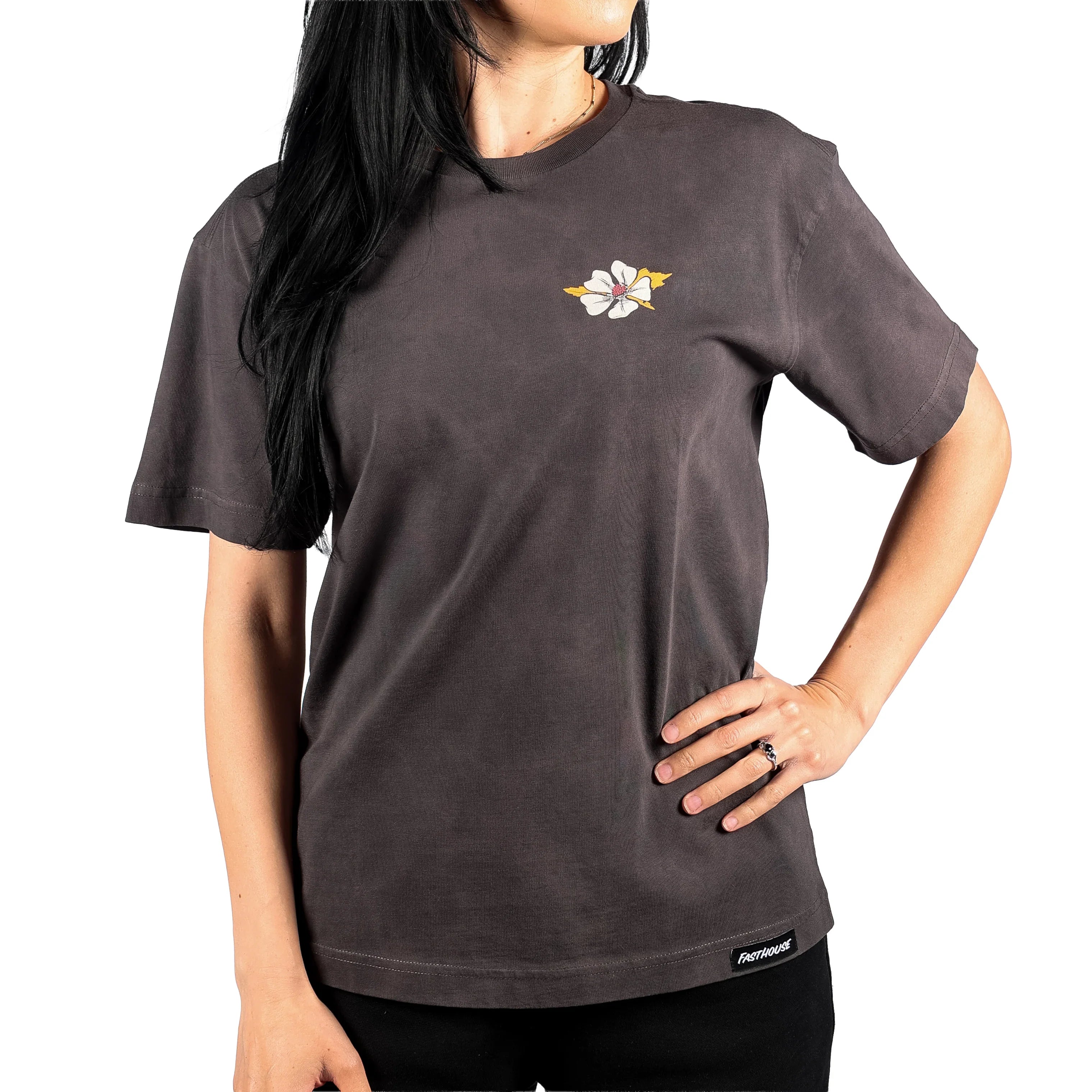 Fasthouse Women's Fuel & Flower T-Shirt