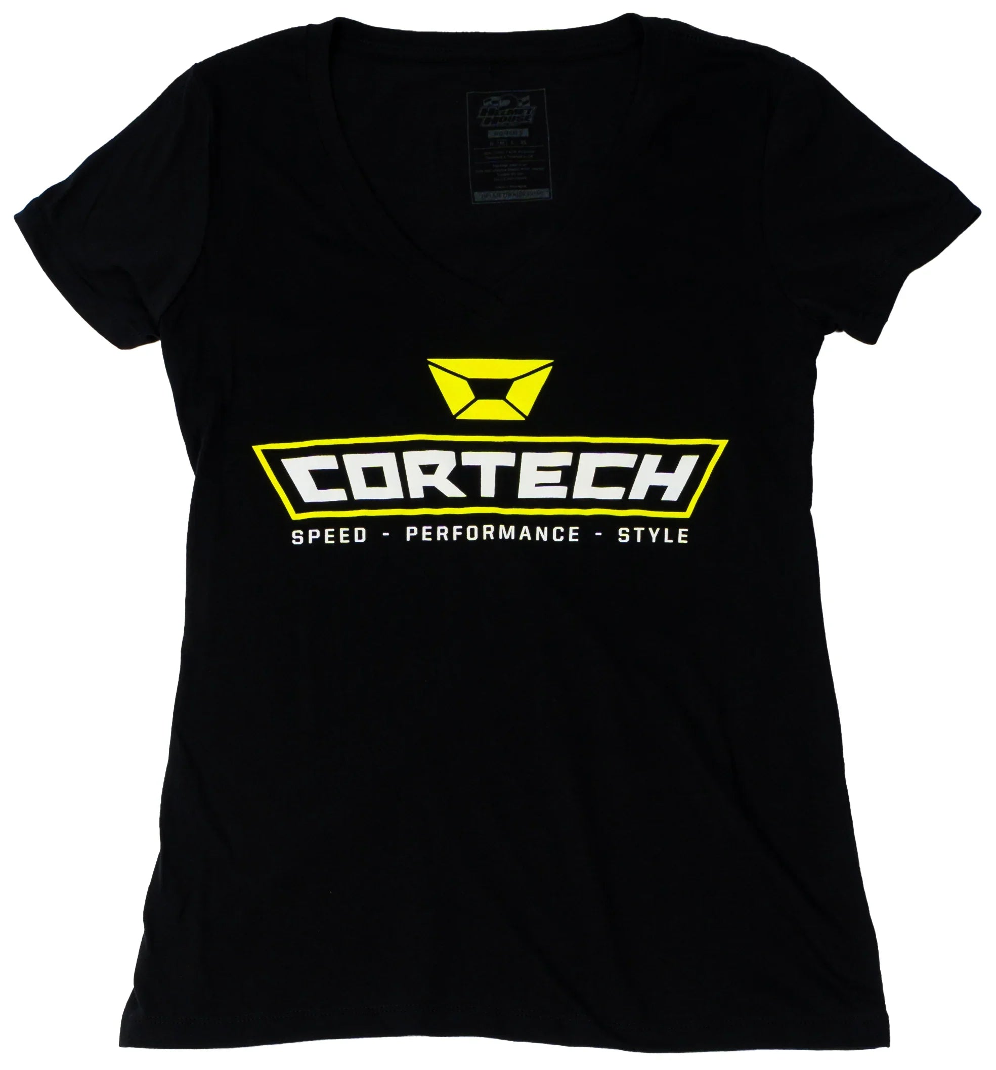 Cortech Ct Logo Short Sleeve V-Neck T-Shirt