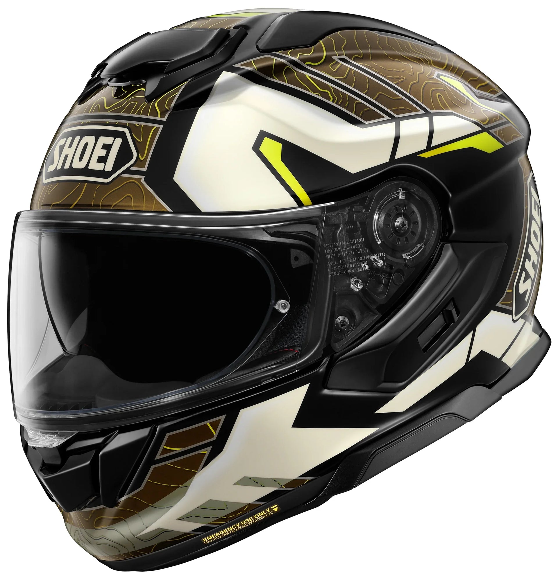 SHOEI GT-AIR 3 FULL FACE HELMET HIKE TC-11 – The Helmet Shop