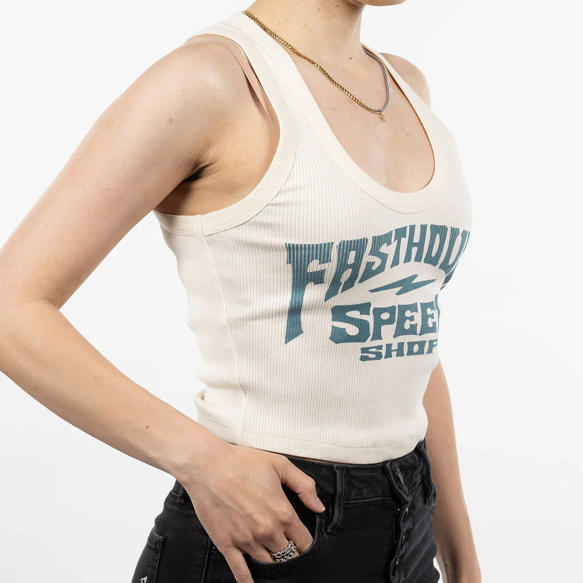Fasthouse Women's Record Tank Off