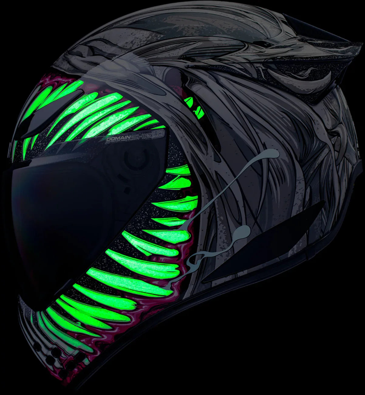 ICON Domain- Grand Maw Helmet