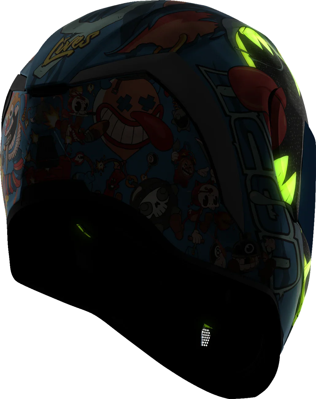 ICON Airform- 9 Lives MIPS- Helmet