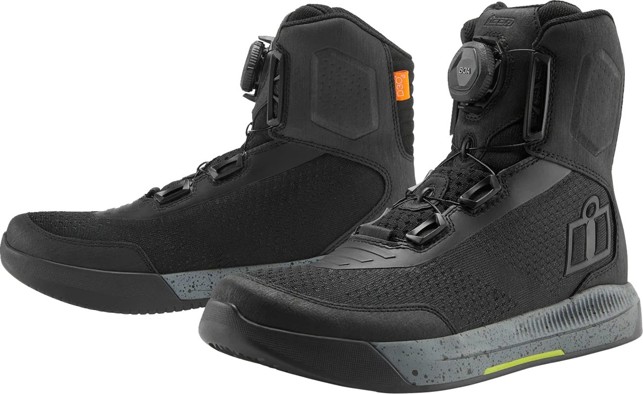 ICON Overlord- Vented Boots