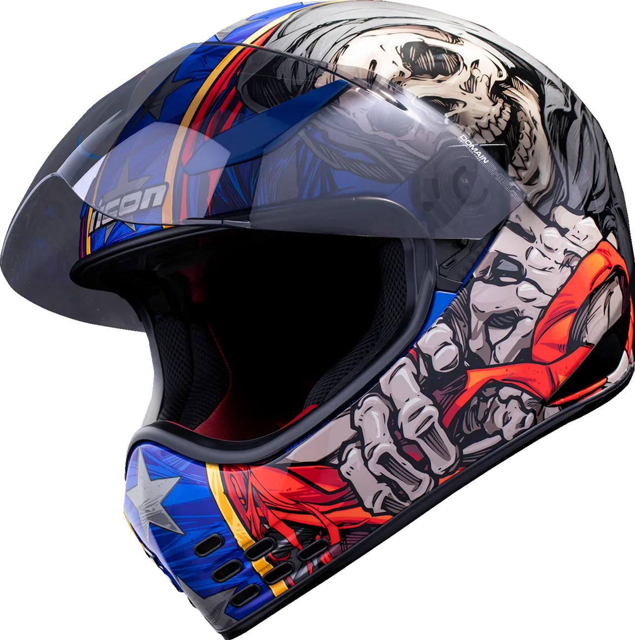 ICON Domain- Revere Helmet