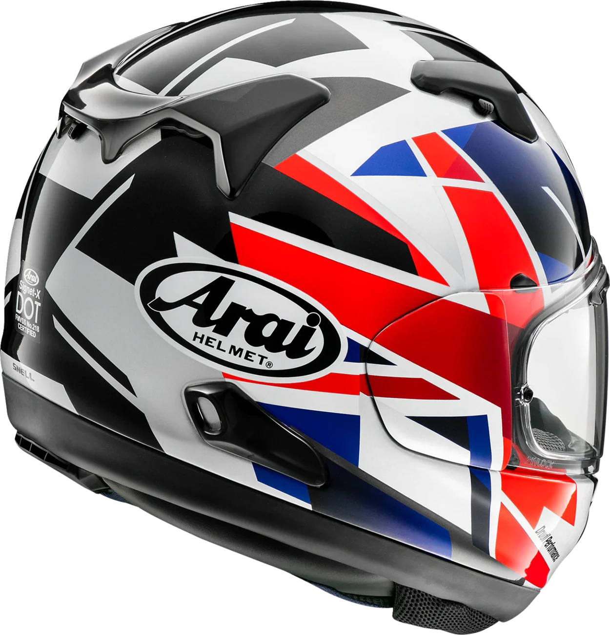ARAI Signet-X Flag UK