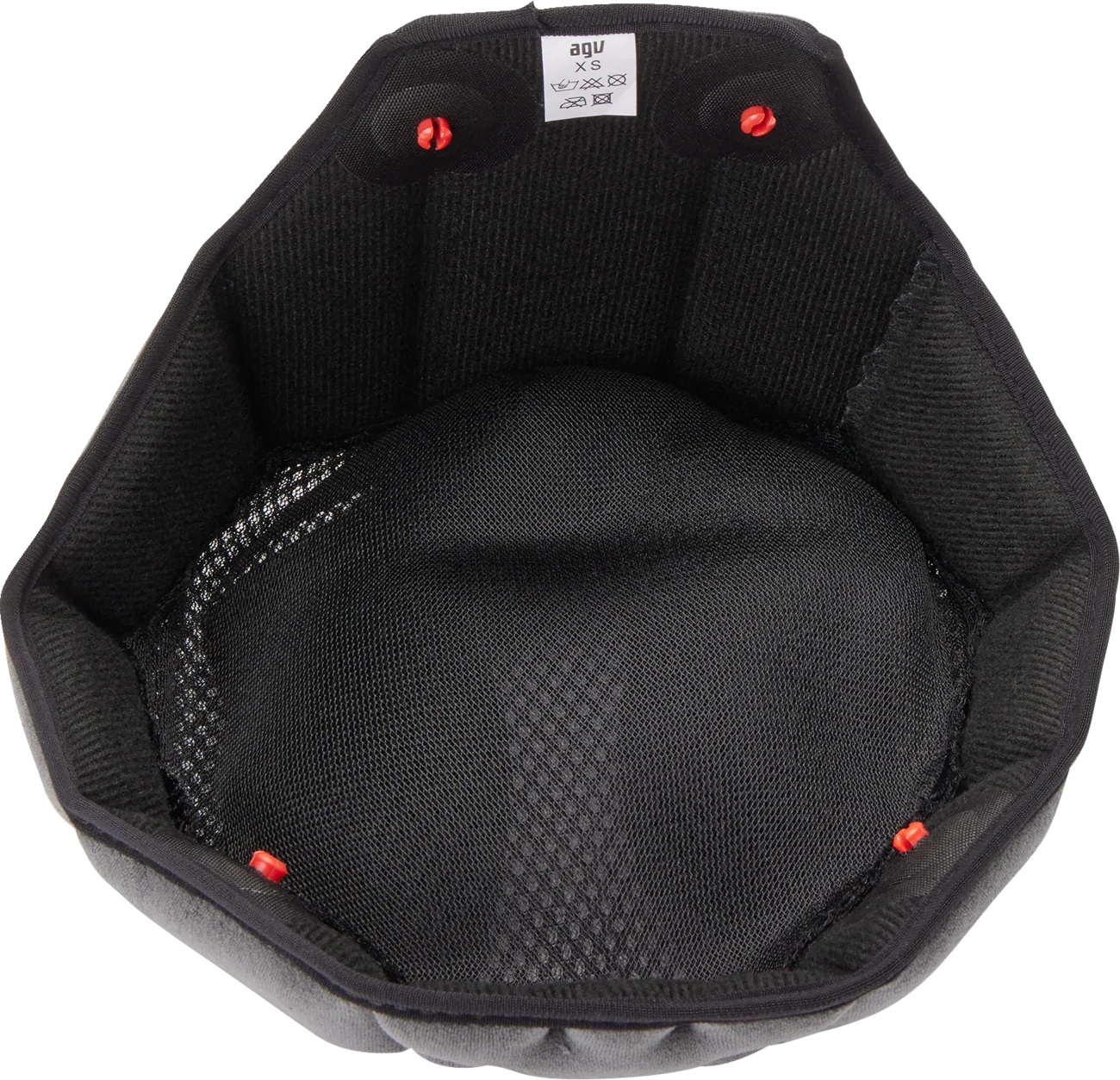 AGV K6/K6 S Liner - Black/Gray