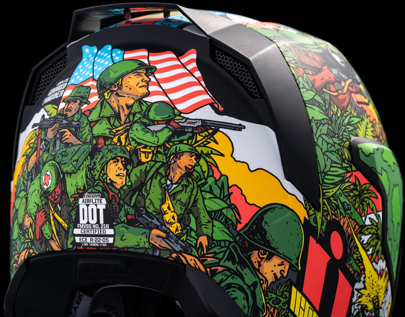ICON Airflite- GP23 Helmet