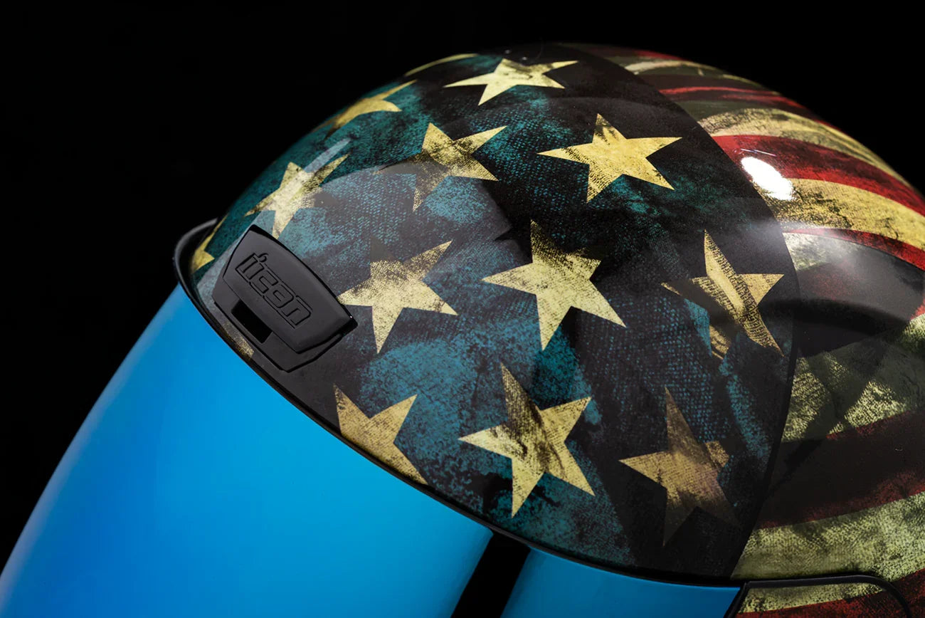 ICON Airform- Old Glory Helmet