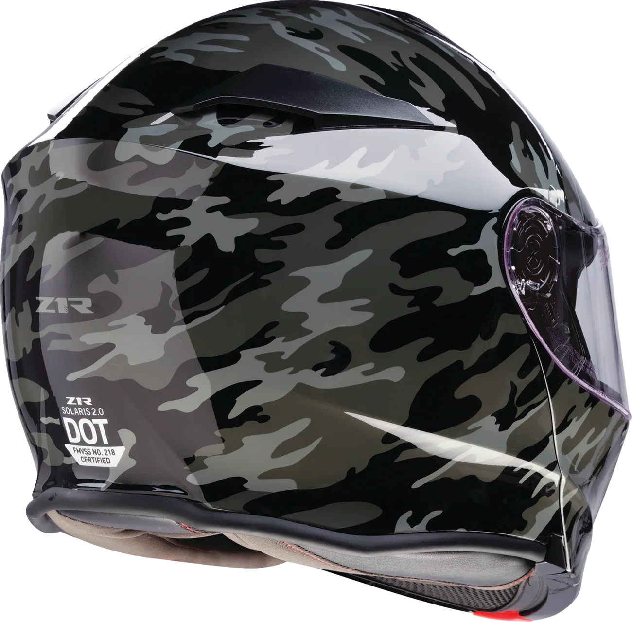 Z1R Solaris 2.0 Camo Modular Helmet