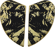 ICON Airform- Helmet Side Plates - Guardian