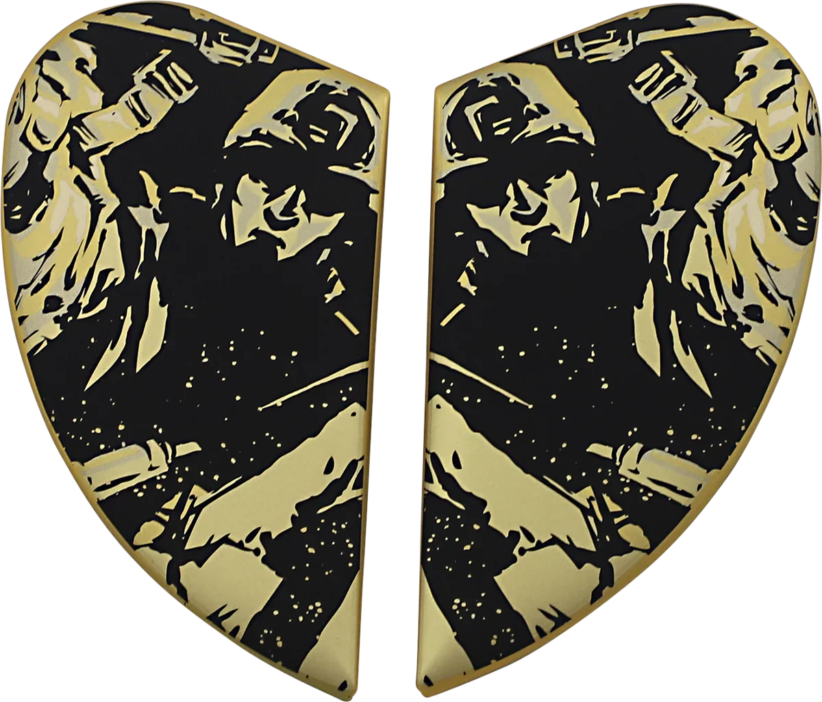 ICON Airform- Helmet Side Plates - Guardian