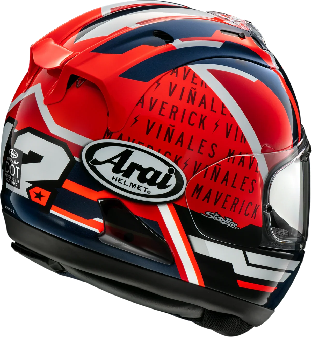 ARAI Corsair-X Vinales-6