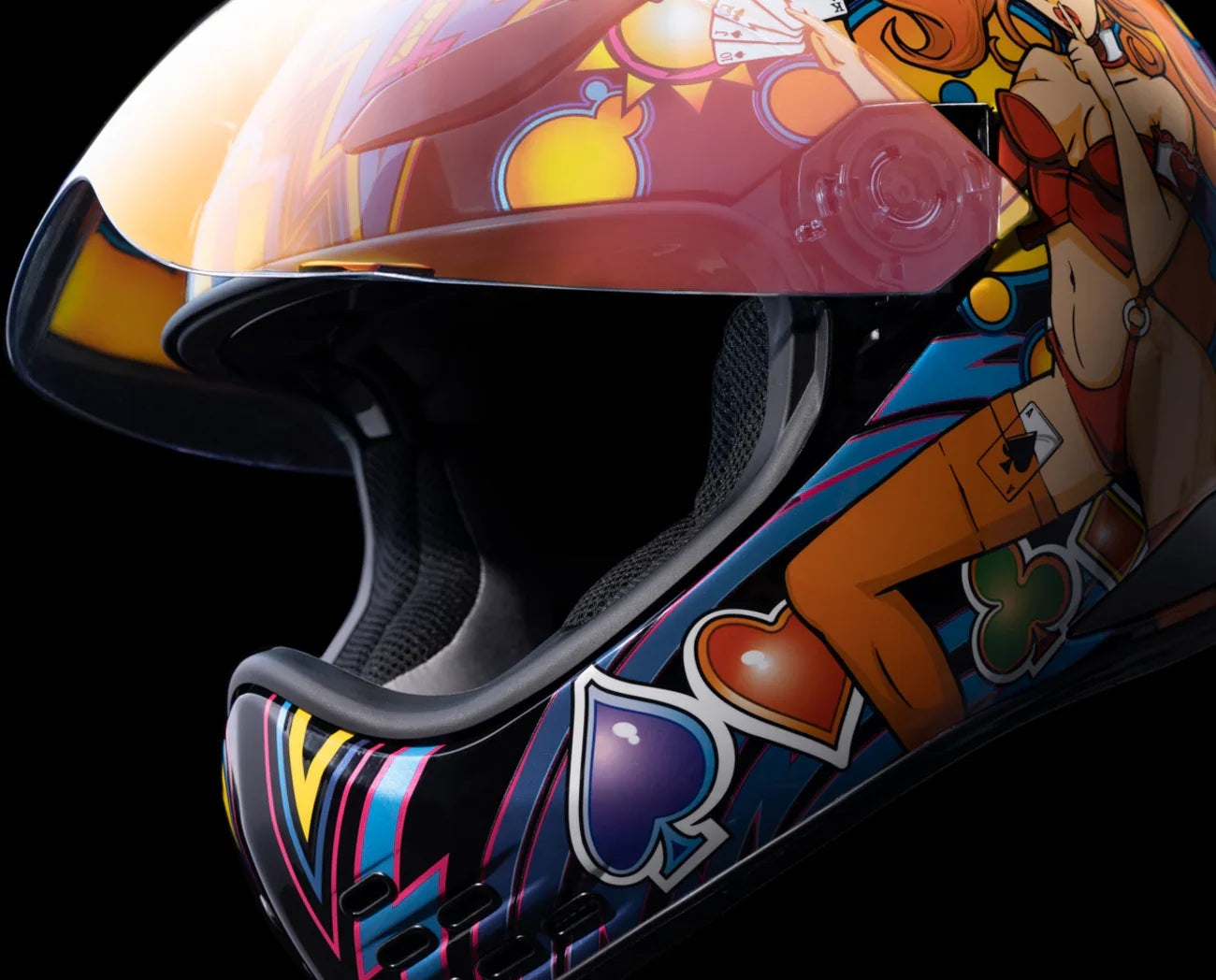 ICON Domain- Lucky Lid 4 Helmet