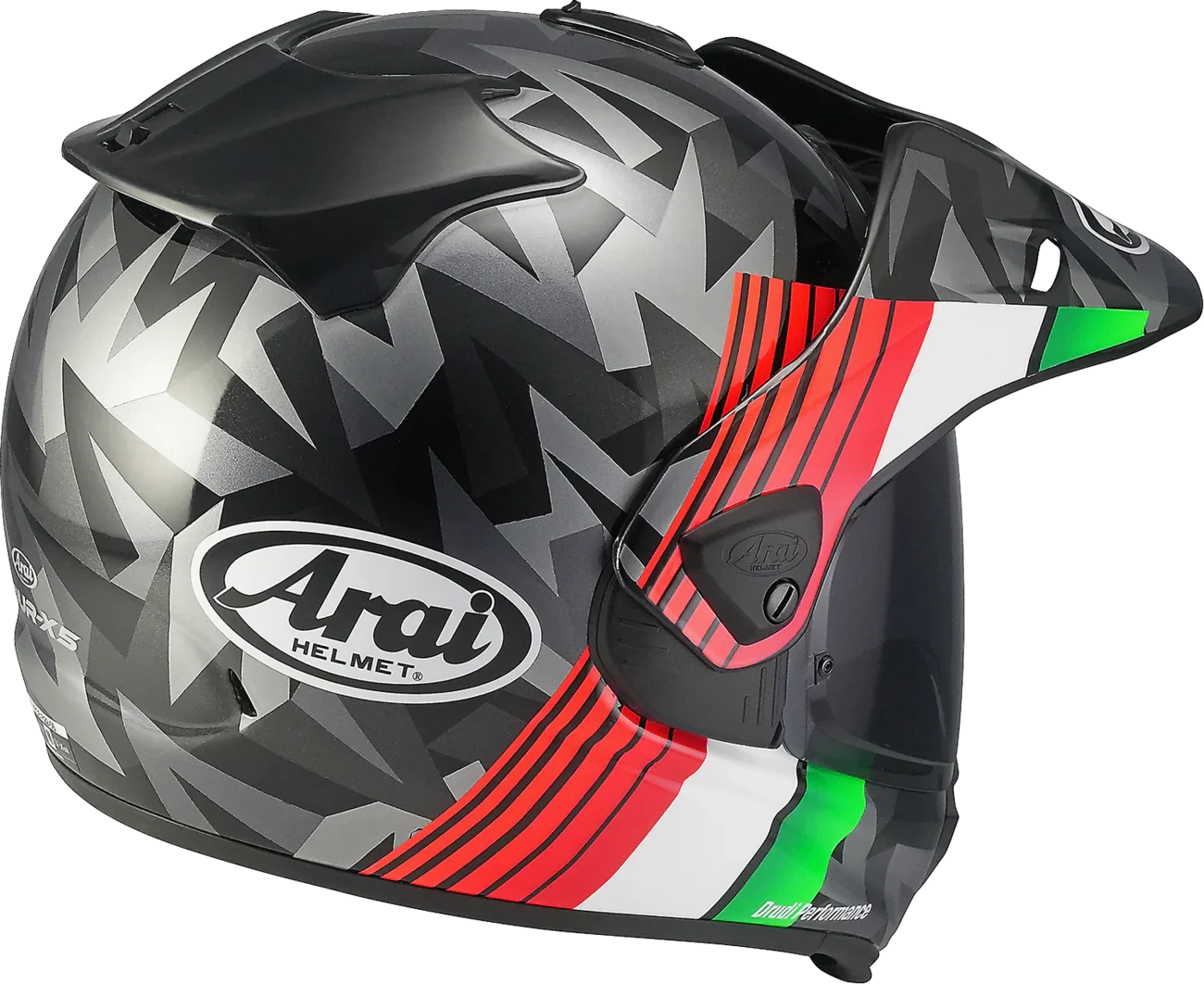 ARAI XD-5 Nation Helmet — Italy