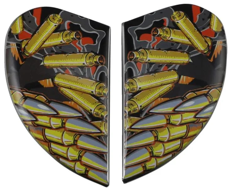 ICON Airform- Helmet Side Plates - Warthog