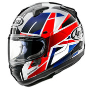 Arai Signet-X "Long Oval" Full Face Helmet- Flag UK -XL
