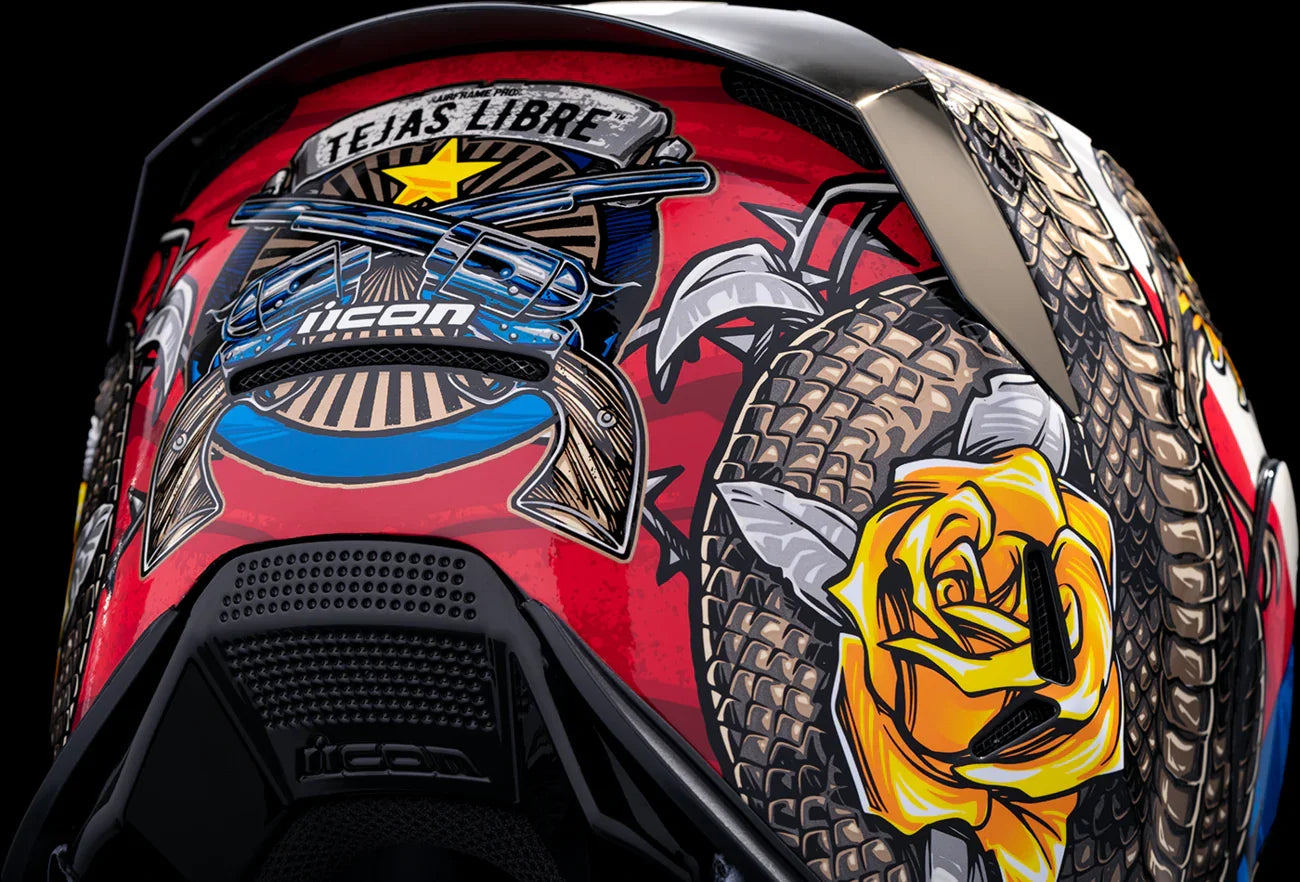 ICON Airframe Pro- Tejas Libre Helmet
