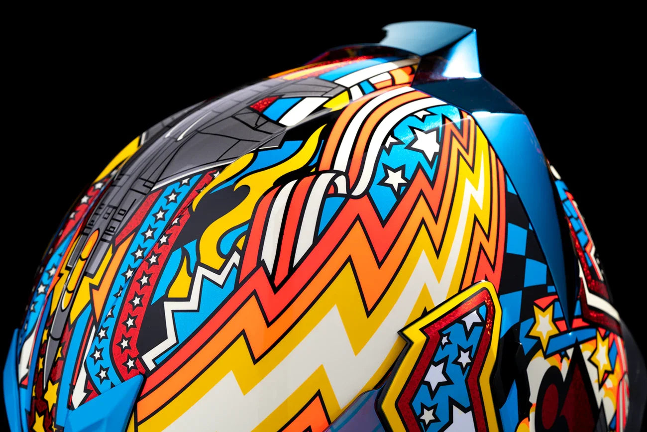 ICON Airflite- Flyboy Helmet
