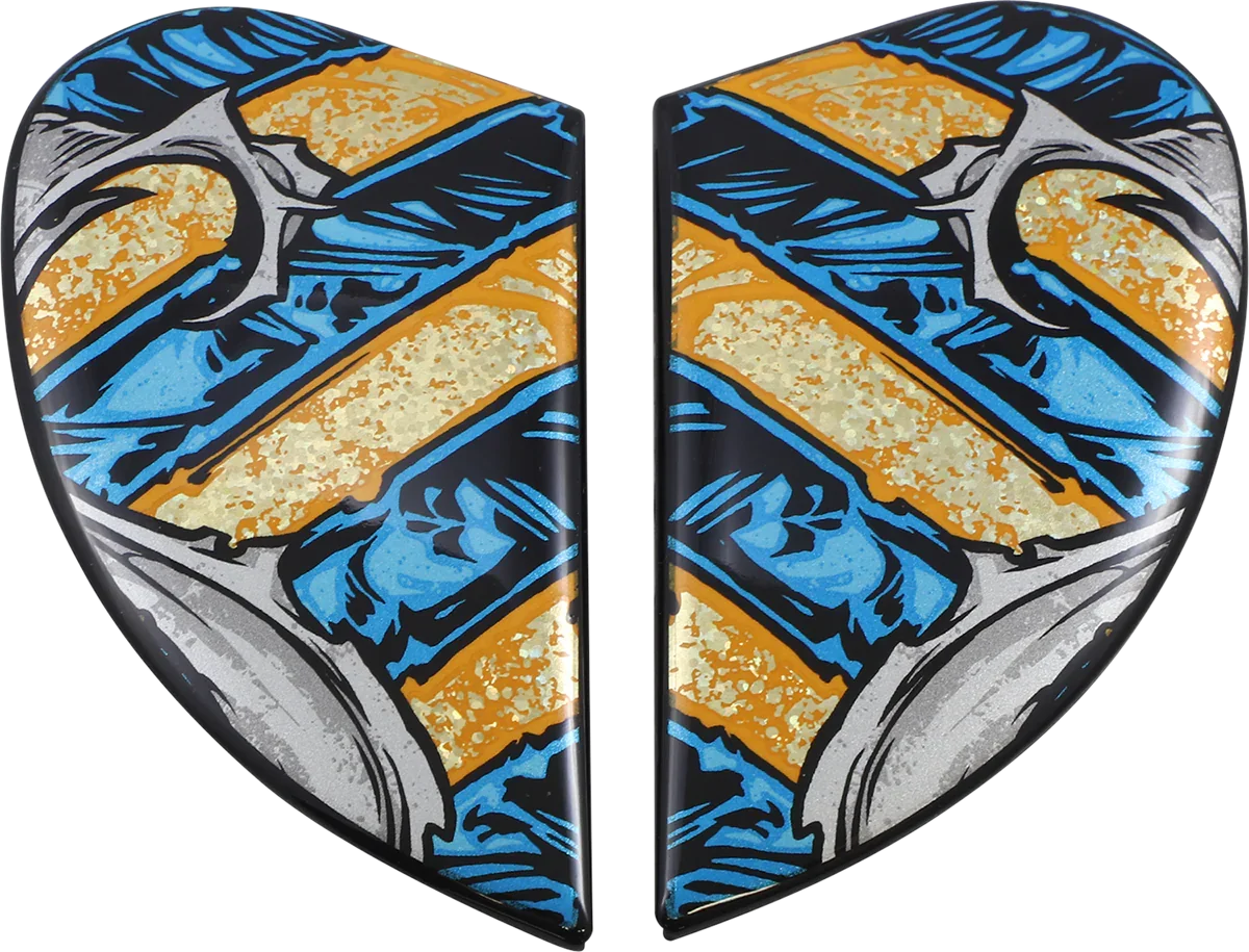 ICON Airform- Helmet Side Plates - Pharaoh