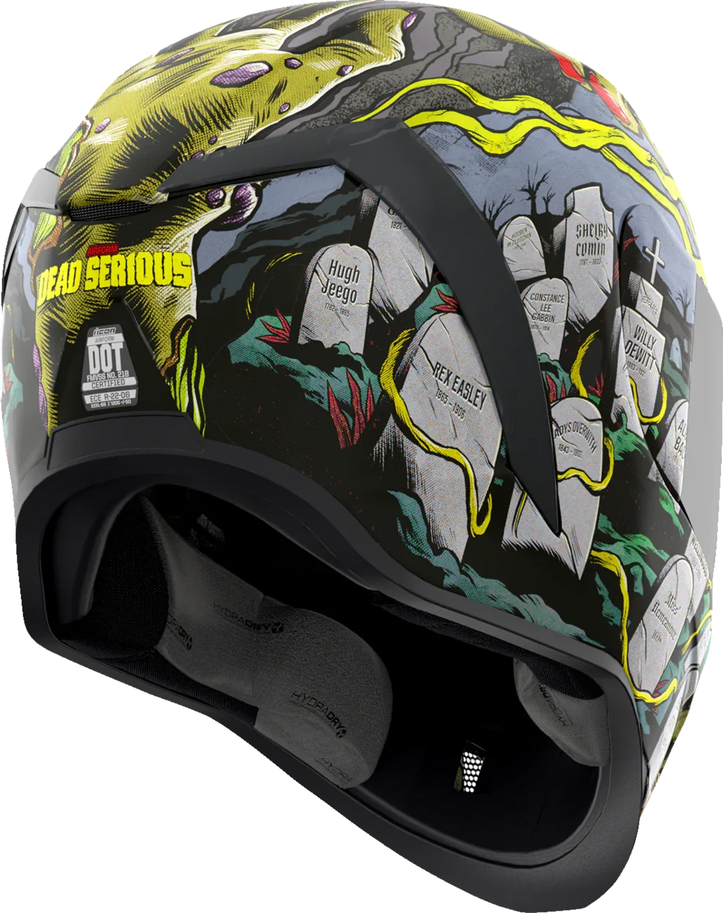 ICON Airform- Dead Serious MIPS- Helmet