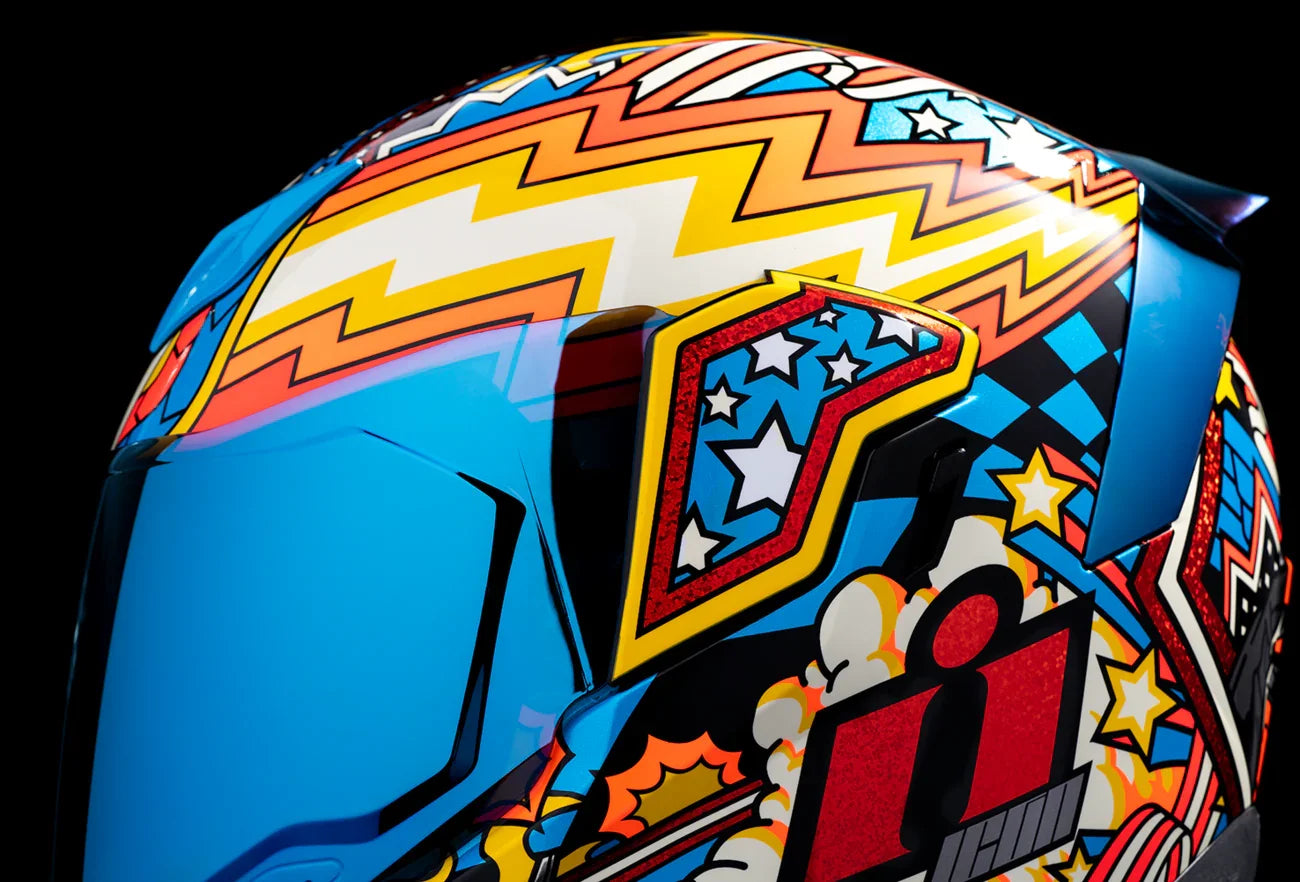 ICON Airflite- Flyboy Helmet