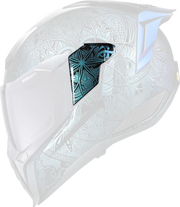 ICON Ultraflite- Helmet Side Plates - Opal Mandala