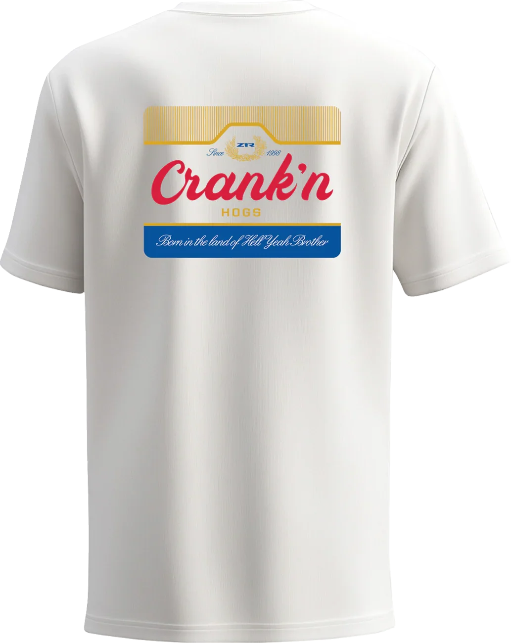Z1R Hogs Crank'n T-Shirt
