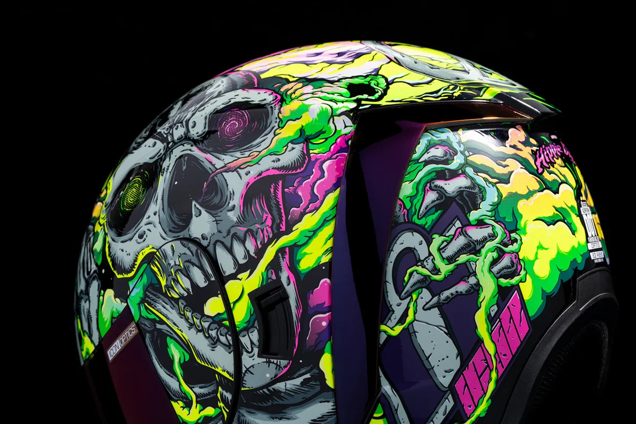 ICON Airform- Hippy Dippy Helmet