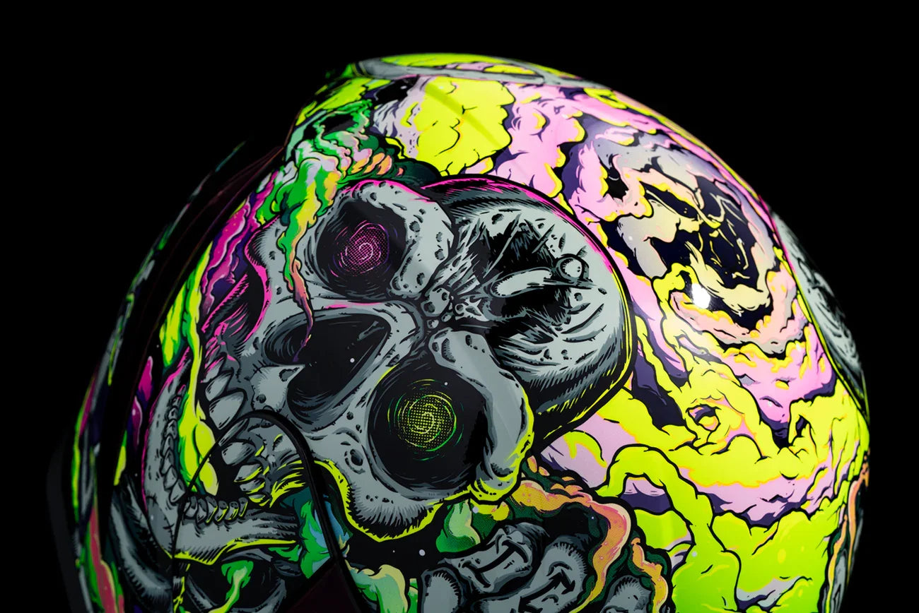 ICON Airform- Hippy Dippy Helmet
