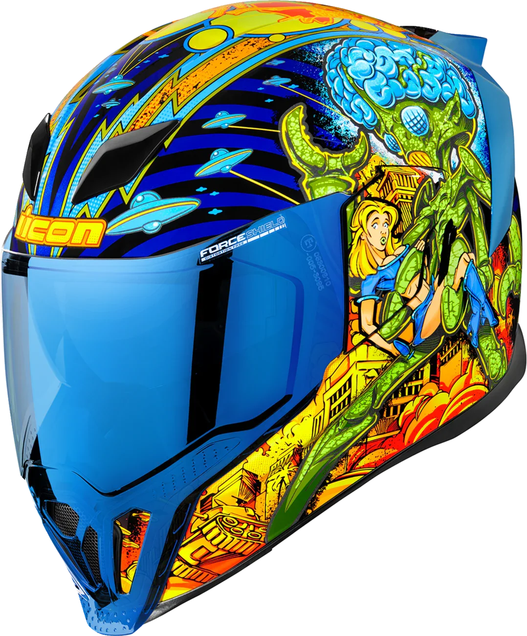 ICON Airflite- Bugoid Blitz Helmet