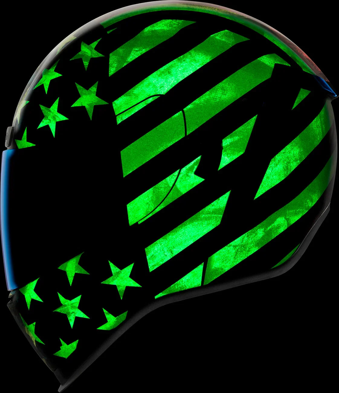 ICON Airform- Old Glory Helmet