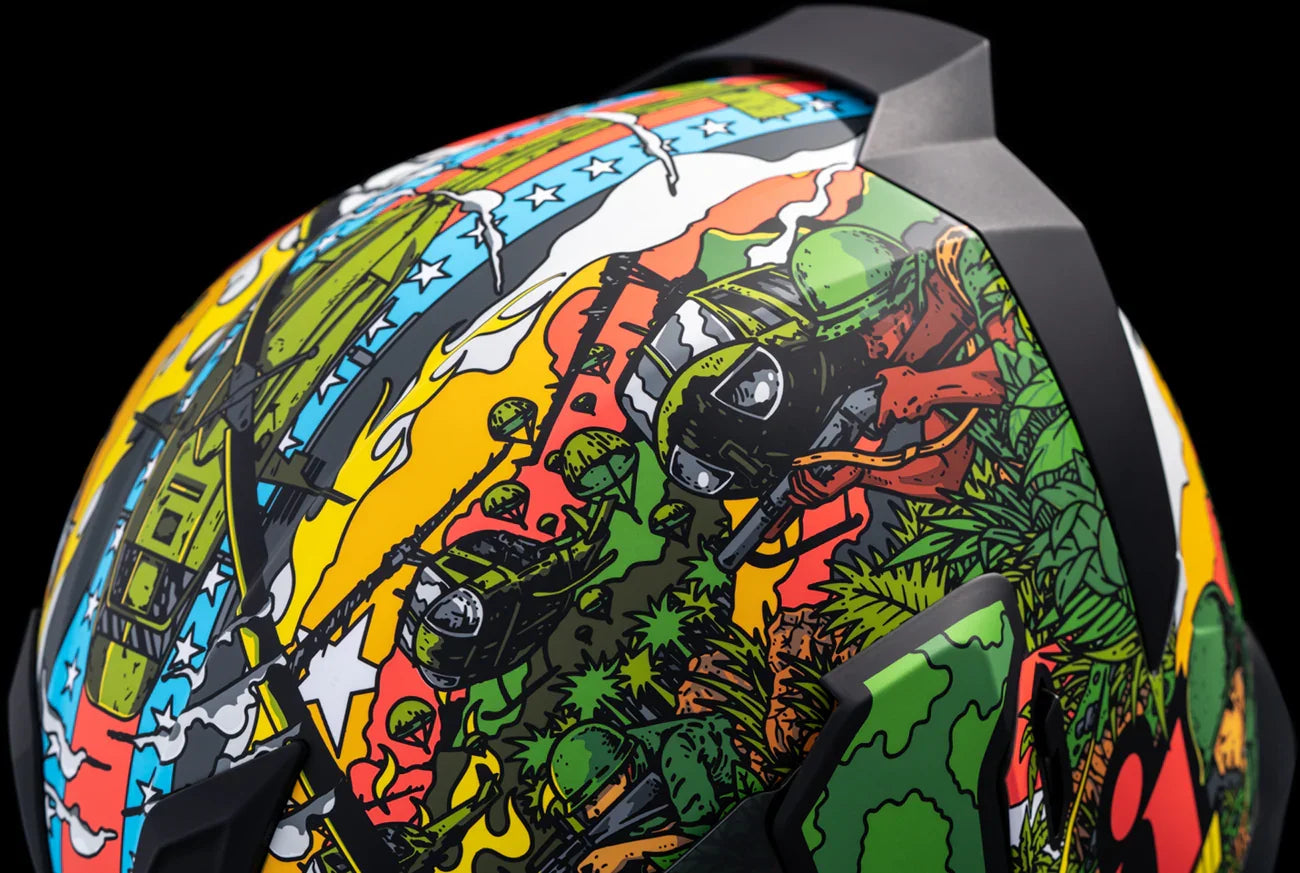 ICON Airflite- GP23 Helmet
