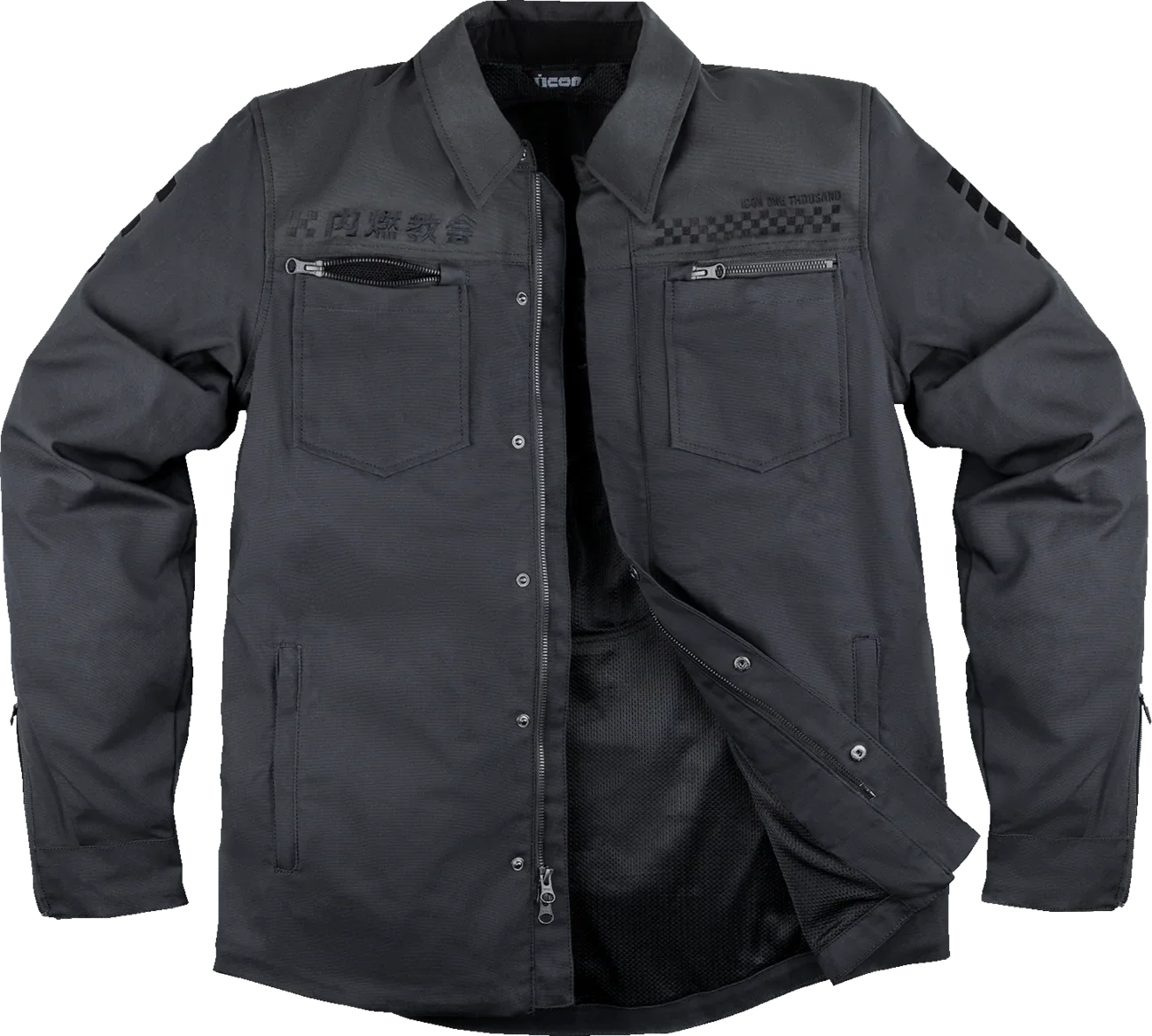 ICON Upstate Canvas National- Jacket