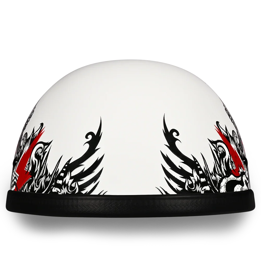 Daytona Helmets Novelty Eagle- W/ Rockin' Reaper